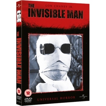 The Invisible Man DVD