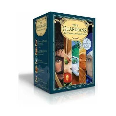 The Guardians Paperback Collection (Jack Frost Poster Inside! ) (Boxed Set): Nicholas St. North and the Battle of the Nightmare King; E. Aster Bunnymun | William Joyce, William Joyce