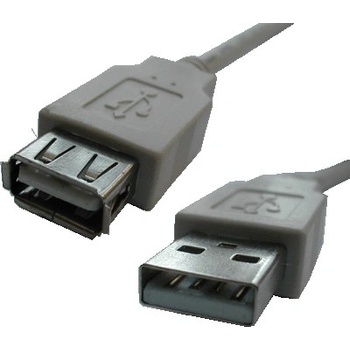 Datacom 50267221 prodlužovací USB 2.0 (A-A), 2m