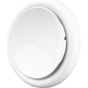 Image 1 of Dalap Бял метален входящ анемостат Ø 200 мм (93219)