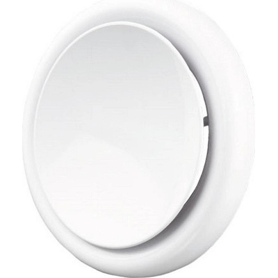 Dalap Бял метален входящ анемостат Ø 200 мм (93219)