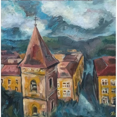 komb.t. - Urbanova veža - Soňa Kotánová