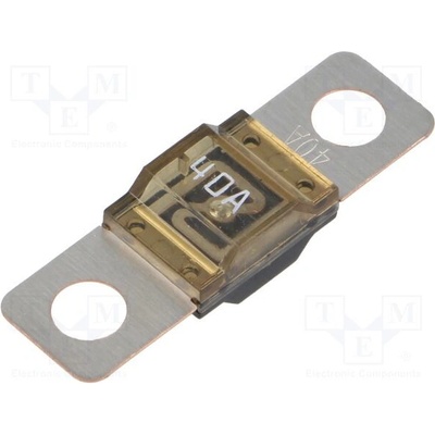 GLOSO BDFS-040 Pojistka: tavná; automobilová; 40A; 32÷72VDC; 41mm