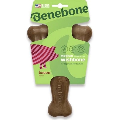 Benebone Wishbone žvýkací slanina 17,8 x 12,2 cm
