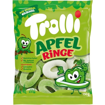 Trolli Apfelringe 150 g