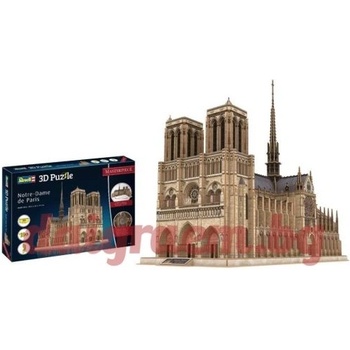 Image 1 of Revell 3D пъзел Revell 00190 - Катедралата Нотр Дам (R00190)