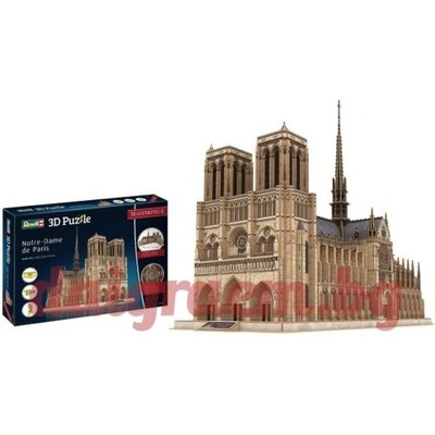 Revell 3D пъзел Revell 00190 - Катедралата Нотр Дам (R00190)