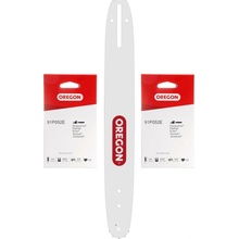 Oregon lišta 14" 35cm + 2 řetězy 3/8" 1,3mm 52 článků 543437