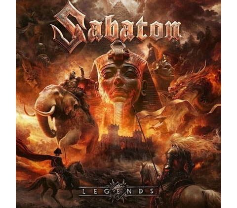 Sabaton - Legends / Vinyl LP