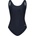 Slazenger Дамски бански костюм Slazenger LYCRA® XTRA LIFE Basic Swimsuit Ladies - Navy