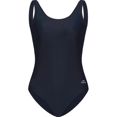Slazenger Дамски бански костюм Slazenger LYCRA® XTRA LIFE Basic Swimsuit Ladies - Navy