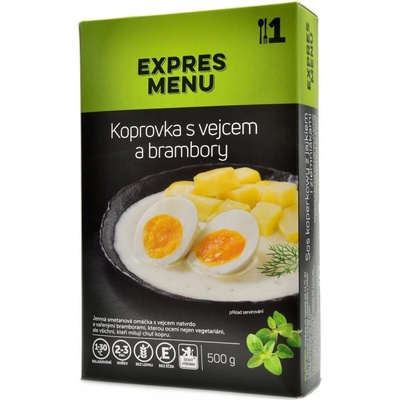 EXPRES MENU Kôprovka s vajcom a zemiakmi 500 g