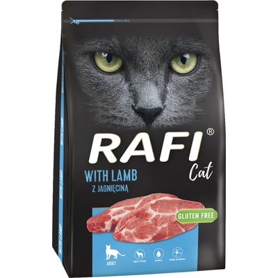 Dolina Noteci Rafi Cat s jehněčím masem 7 kg