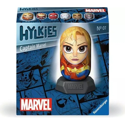 Ravensburger 3D Puzzle - Hylkies: Marvel: Captain Marvel - 54 ks