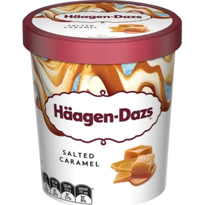 Häagen Dazs Salted Caramel 460 ml – Zboží Dáma