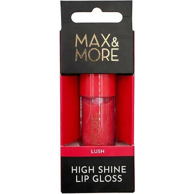 MAX & MORE High Shine Lip Gloss Lush 4,2 g