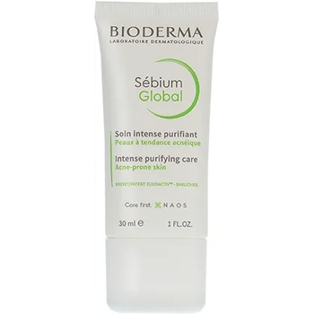 BIODERMA Sébium Global интензивна грижа за акнеична кожа 30 мл