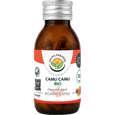 Salvia Paradise Camu camu BIO 60 kapslí