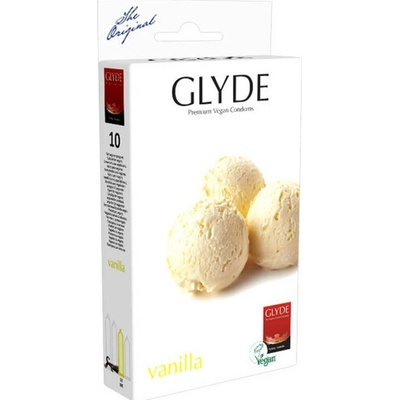 Glyde Vanilla Premium Vegan 10 ks