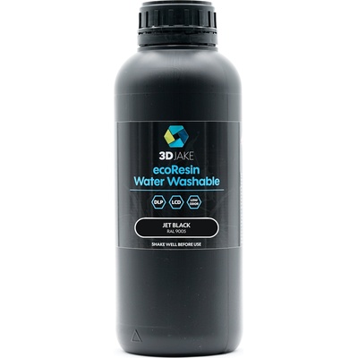 3DJAKE ecoResin Water Washable Jet Black - 1.000 g (02-33229051)