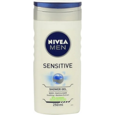 Nivea Men Sensitive Shower Gel Душ гелове за тяло 250ml