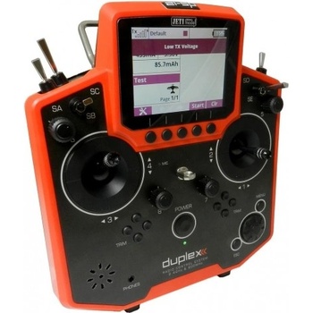 DS-12 EX Multimod Jeti Duplex červená / red