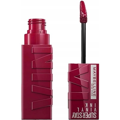 Maybelline Super Stay Vinyl Ink 30 Unrivaled tekutý rúž na pery 4,2 ml