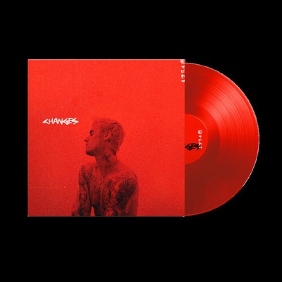 Justin Bieber: Changes CLR 2 LP