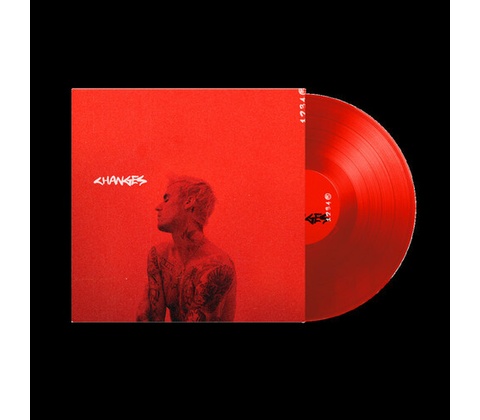 Justin Bieber: Changes CLR 2 LP