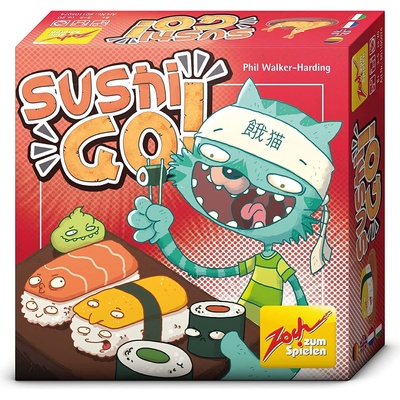 Zoch Verlag Настолна игра Sushi Go! - семейна (ZOC05074)