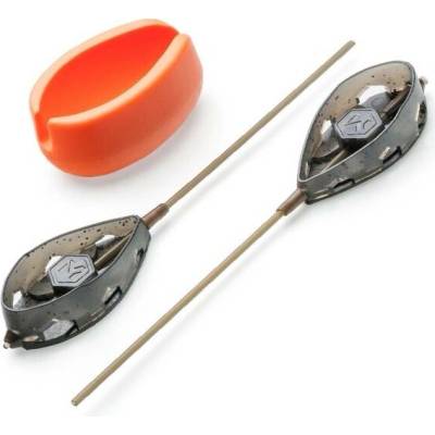 Mivardi Method Feeder Set QMR Flat XL Long 50 g + 60 g + Formička