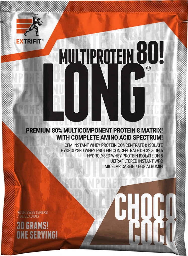 Extrifit Long 80 MultiProtein 30 g