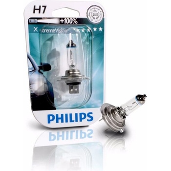 Philips X-tremeVision H7 PX26d 12V 55W