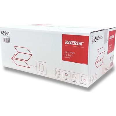 Katrin Classic dvouvrstvé bílé 20 x 150 ks