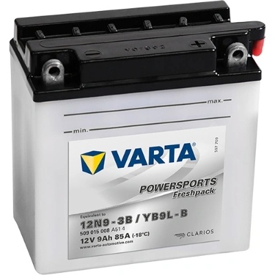 VARTA 9Ah 85A YB9L-B (509 015 008)