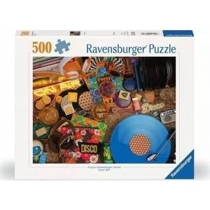 Ravensburger Puzzles 500 Hallo Vinyl