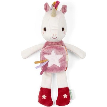 Lilliputiens - плюшена играчка с приказка - еднорог Лена