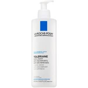 La Roche-Posay Toleriane Caring-Wash подхранващ защитен почистващ крем за чувствителна кожа 400 ml