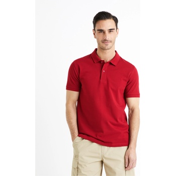 Celio Teone Поло тениска Celio | Cherven | МЪЖЕ | S