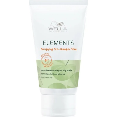 Wella Elements минерална почистваща маска с глина за скалпа 70ml