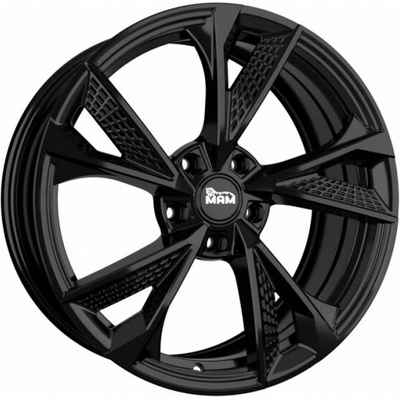 MAM RS6 8,5x20 5x112 ET30 black
