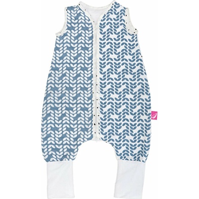 MOTHERHOOD Vak spací mušelínový s nohavicami Blue Classics