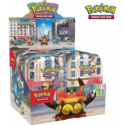 Pokémon TCG: Lumiose City Mini Tins Display