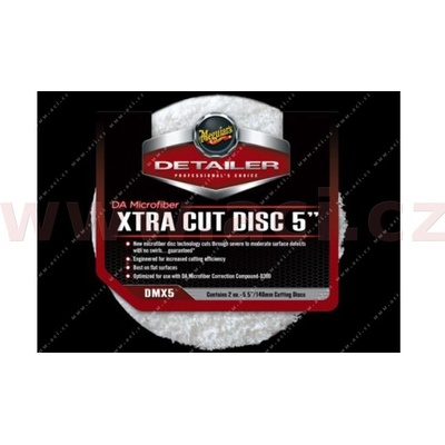 Meguiar's DA Microfiber Xtra Cut Disc 5" 2 ks