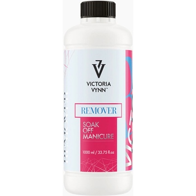 Victoria Vynn remover Soak Off Manicure odstraňovač gel-laků akryl 1000 ml