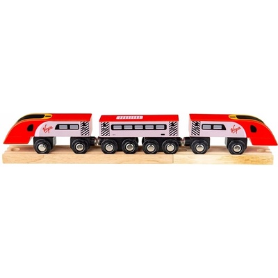 BigjigsRail Expresní vlak Virgin BJT461