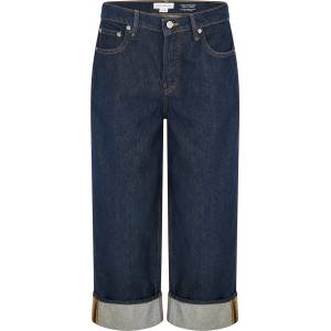 Good american Дънки GOOD AMERICAN Women's Low Wide Leg Jeans - Indigo