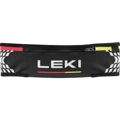 LEKI Pole belt Колан за пилон, черен и бял (368322001)