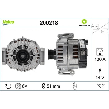 generátor VALEO 200218