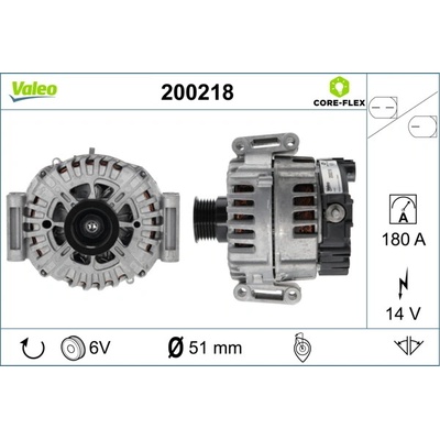 generátor VALEO 200218